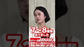 セクシー女優MINAMOの愛用する1人用おもちゃ