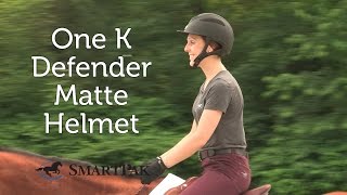 One K Defender Matte Helmet Review