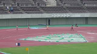 2020年埼玉県陸上競技選手権大会　女子200m予選３組　高橋、半田、佐藤