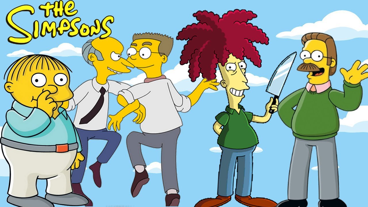 画像をダウンロード All Simpsons Characters Images 133955-Images Of All Simpsons ...