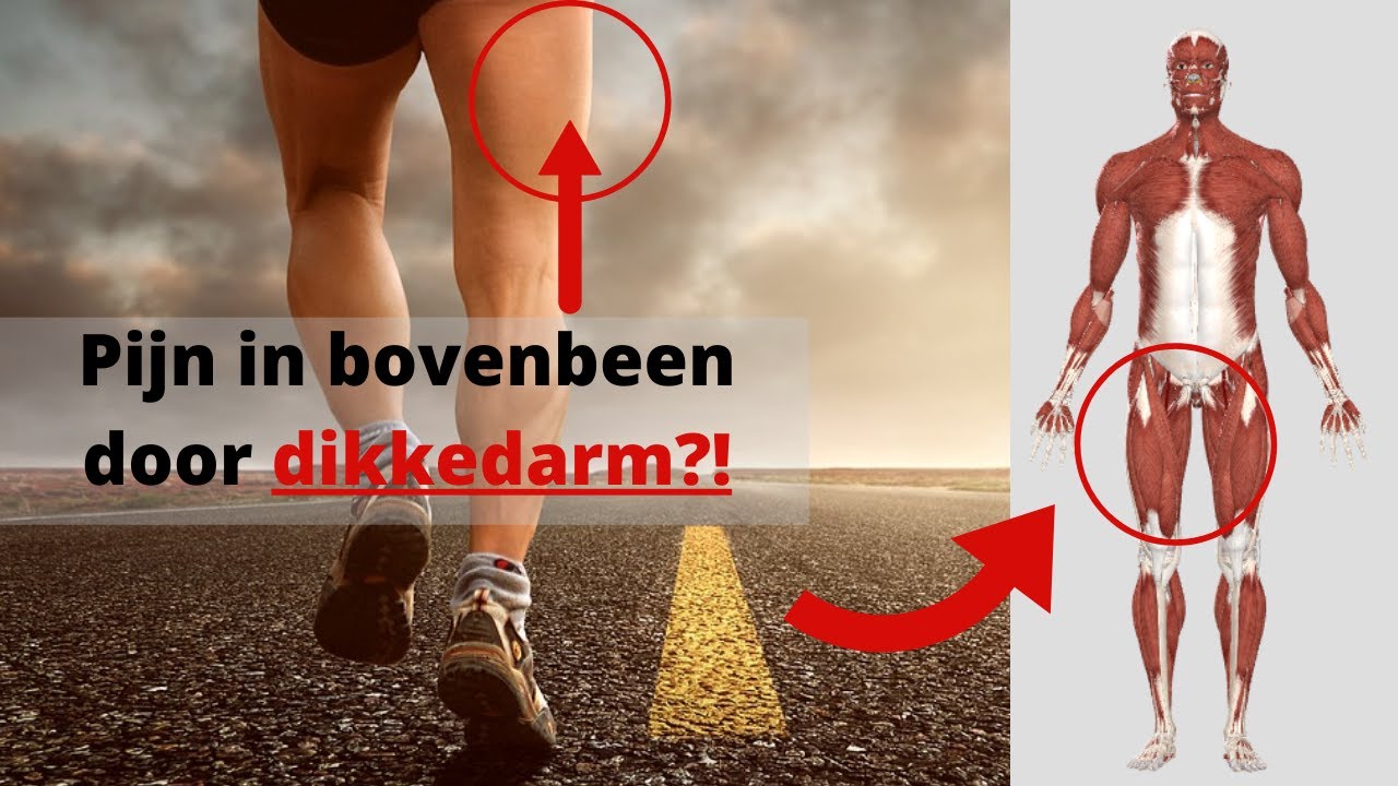 Pijn In Bovenbeen Oplost Door één Osteopatische Techniek! Probeer Het ...