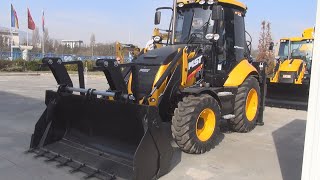 MST M642 Plus Backhoe Loader Exterior and Interior