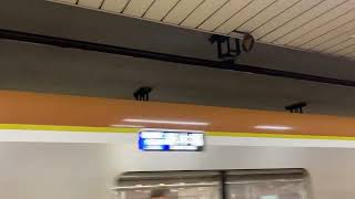 東京メトロ有楽町線10000系新富町駅