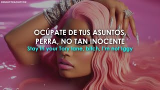Nicki Minaj - FTCU // Lyrics + Español