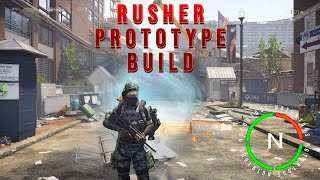 Rusher prototype build (Division 2)