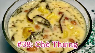 Cách nấu CHÈ THƯNG chuẩn vị