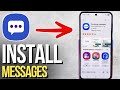 How to Download and Install Samsung Messages on Your Samsung Galaxy A36