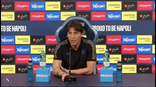 CONTE PROVOCA KVARA 😳😱 | Le PAROLE del MISTER in CONFERENZA: sul GEORGIANO 🗣️ ‼️