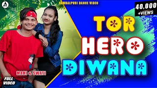 TOR HERO DIWANA | Sambalpuri Dance Song | Mahi | Swati & Nehna | Ashok Entertainment | Vibes Music
