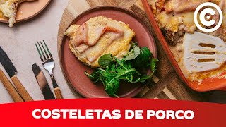 Deliciosas Costeletas de Porco