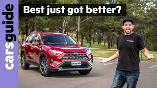 2022 Toyota RAV4 review: Does the facelifted SUV reset the benchmark? Petrol-electric hybrid tested!