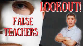 Spanish Lesson:  God's Protection From False Teachers