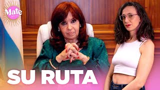 CRISTINA KIRCHNER HABLA X 1° VEZ DESDE LA CONDENA EN VIALIDAD, ALBERTO VS LARRETA X COPARTICIPACIÓN