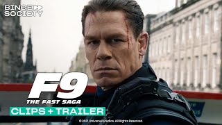 F9: The Fast Saga | Clips + Trailer