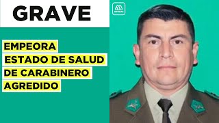 Empeora estado de salud de carabinero agredido en carrera clandestina en San Antonio