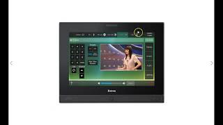 DIB Audio Visual - Extron TLP Pro 1220 12" control panel - Quick review