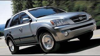 2006 Kia Sorento Start Up, Road Test, and Review 3.5 L V6