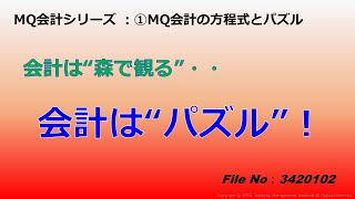 MQ会計：「儲け」はどこに？（MQ方程式とパズル）