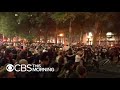 Police crack down on protesters defying curfew orders during confrontation in Brooklyn