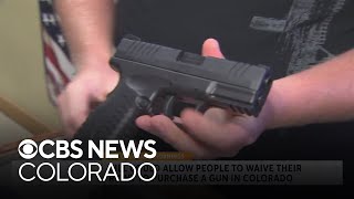 Colorado Legislature considers bill to create \