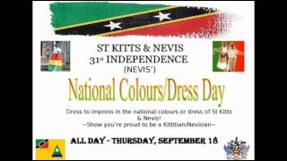 SKN NATIONAL COLORS DAY