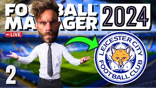 🔴 I'm Officially ADDICTED to Football Manager [PART 2]