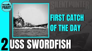 Silent Hunter IV (FotRSU) USS Swordfish First War Patrol, Part 2, First Catch of the Day