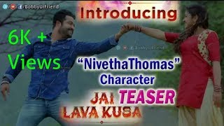 Jai Lava Kusa Teaser - Introducing "Nivetha Thomas" | NTR, Raashi Khanna, Bobby
