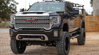 2020 GM 2500HD 7-inch Suspension Lift Kit by Rough Country