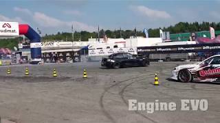 BMW E46 Black - Donuts and Burnout @Drift Masters GP 2019