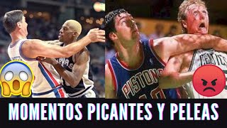 LAS MAYORES PELEAS de BILL LAIMBEER en la NBA 👊🤬💥