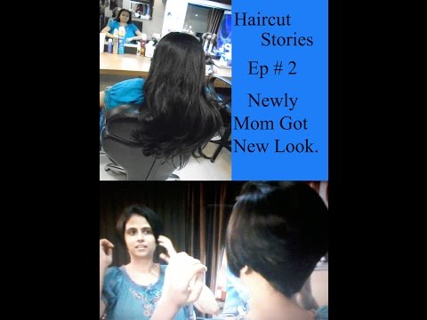 short haircut girl story