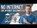 How To Fix No Internet ERR_INTERNET_DISCONNECTED Chrome Error (Easy Guide)