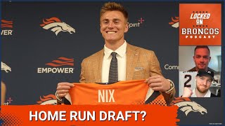 Denver Broncos Hit Home Run With 2024 NFL Draft Class