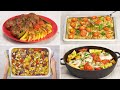 4 Delicious & Easy OVEN BAKED DINNER IDEAS. Recipes by Always Yummy!