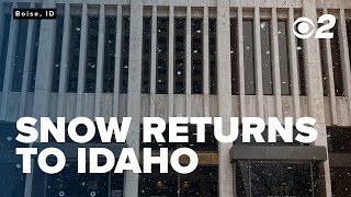 Weather alert days in the forecast for parts of southern Idaho and mountain region