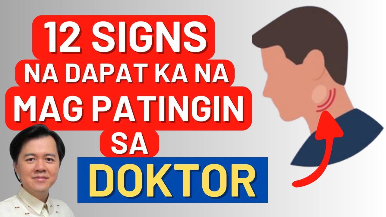 10 Diabetes Warning Signs Na Barado Ang Ugat By Doc Willie Ong