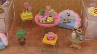 星のカービィ  プププなカフェタイム Re-Ment 【miniature】 Kirby's cafe time ：東京おもちゃショー2018