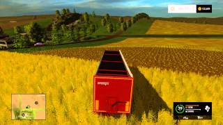 Farming Simulator 15 XBOX 360: Very Frequent Driver Achievement Part 3