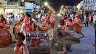 श्री कृष्णाबाई महाराज की जय (धर्मपूरी युवा प्रतिष्ठान वाद्यपथक)