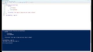 PowerShell Functions 2 - Mandatory Param