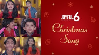 Joyful 6 | Joy to the world | singing siblings | Pentatonix cover | Christmas Carol