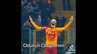 icardi bekletmedi hiç aşkın olayimin❤️💛❤️💛 erkek sesli versiyonu #galatasaray #gs #icardi #futbol