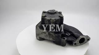 HINO M10C OIL PUMP