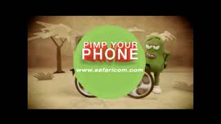 Safaricom Safis  Pimp Your Phone (12 years old Advert)