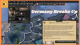 HOI4 - How to Win the German Civil War *Quick*!