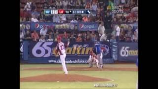 Navegantes del Magallanes derrota 5-1 a Cardenales de Lara con actuación estelar de Mith Lively