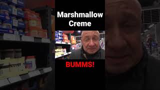 D gude Marshmallow Creme. Bumms. schießt de Insulinspiegel in de Höhe, was willst mehr. Markus Rühl