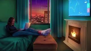 Lofi Relaxing Grooves - "Staying In" - Work, Study, Chill - MMS V8