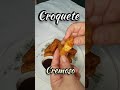 Como Fazer Salgadinho de Festa - Croquete Cremoso  #Shorts RECEITA | Mariana Oliveira